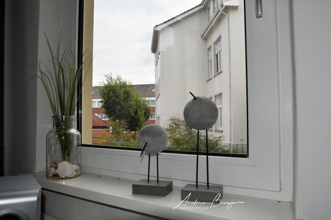 Villa-Emilie-Wohnung-Augustine Borkum Exterior photo